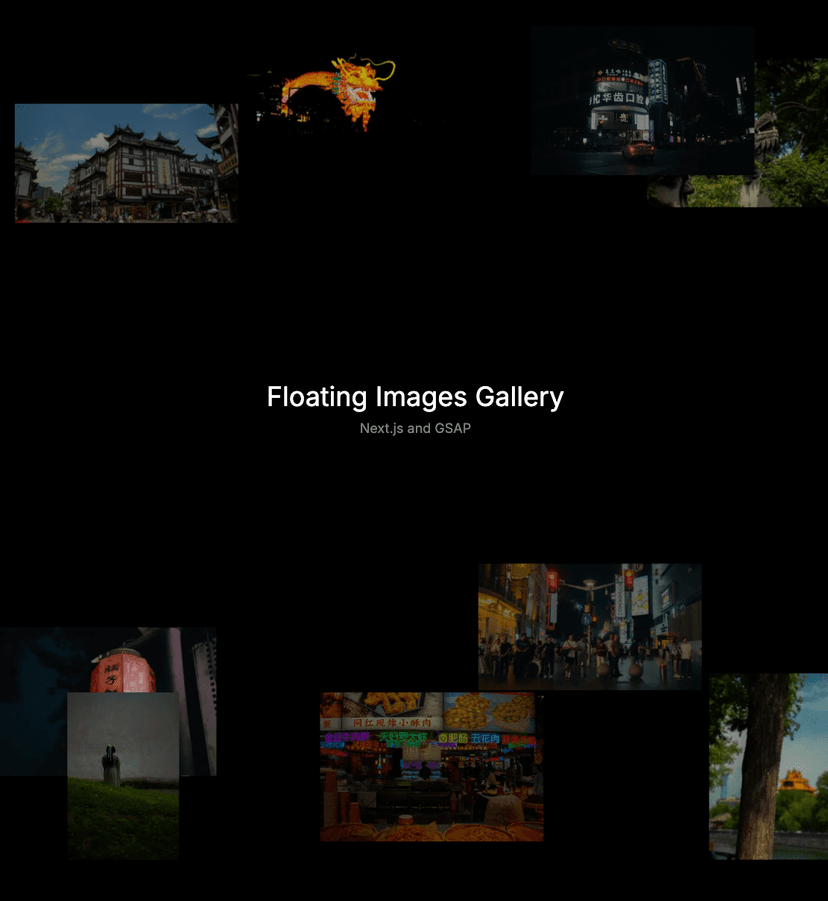 Floating Images